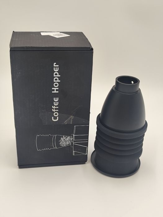 Nowy lejek do młynka do kawy Eureka MMG czarny