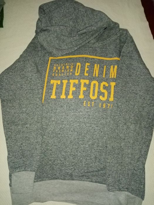 2 Sweat Tiffosi 9/10 anos