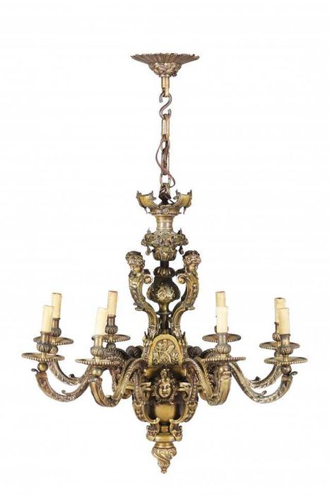 GRANDE LUSTRE 
Napoleão III (1848/1870)