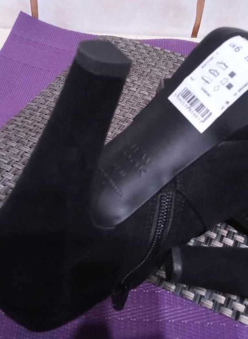 botki  zamszowe 39