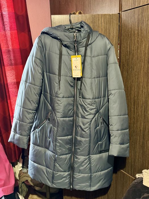 Новий пуховик Eva Classic