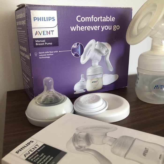 Механічний молоковідсмоктувач Avent Philips