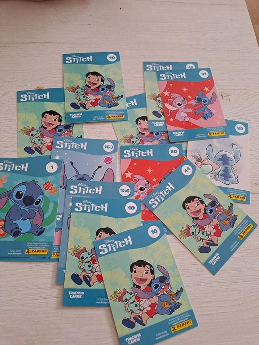 Karty Stitch  panini