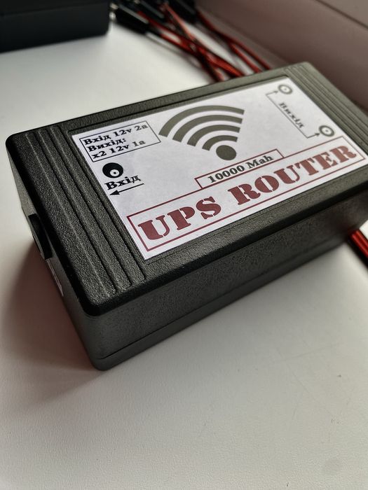Mini Ups ДБЖ для роутера і модема та камер відеоспостереження 20000mAh