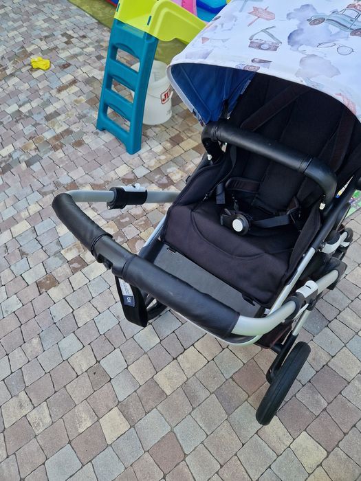 Bugaboo fox spacerowka