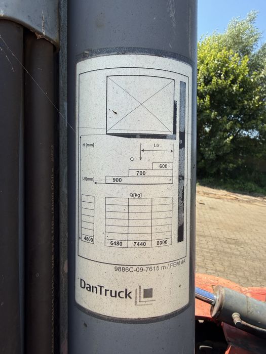 Wózek widłowy DanTruck (bez silnika)