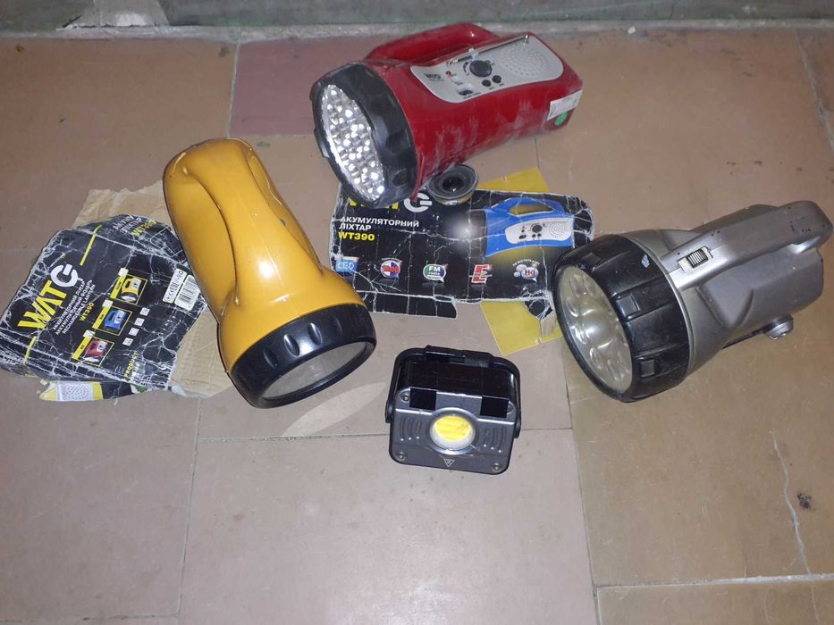 Люстры, плафоны, светильники LED (лед), светодиодные лампы разные