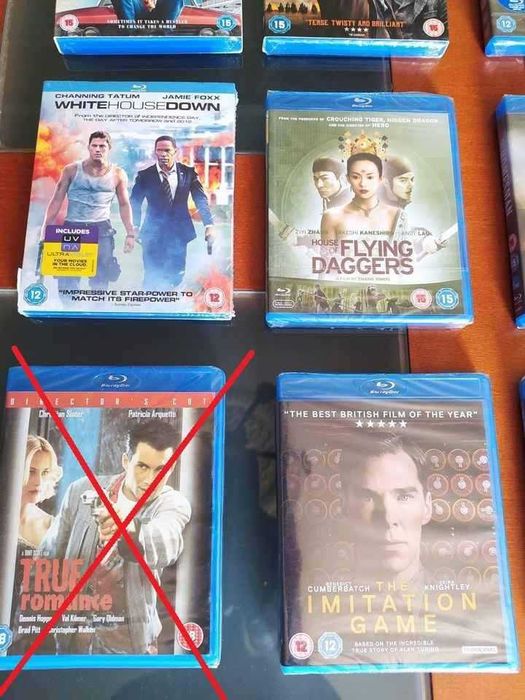 Filmes Blu-ray NOVOS embalados