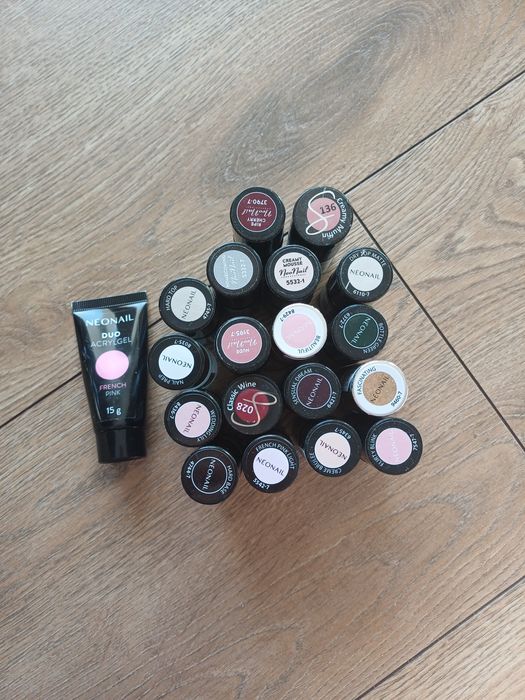 Lakiery hybrydowe + akrylożel