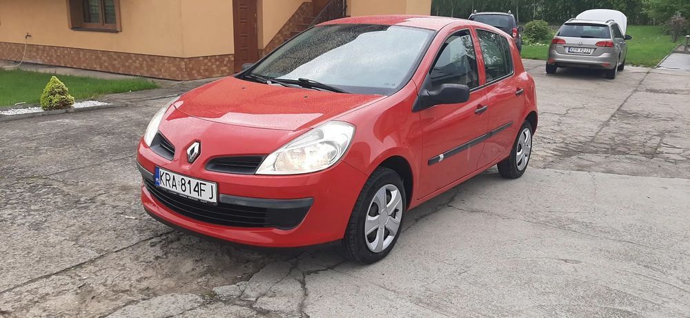 Renault Clio Świeżo Sprowadzony Zarejestrowany