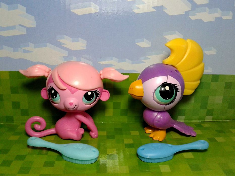 Фигурка Little pet shop с магнитной расческой