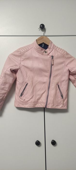 Демі куртка, екошкіра , розмір 122