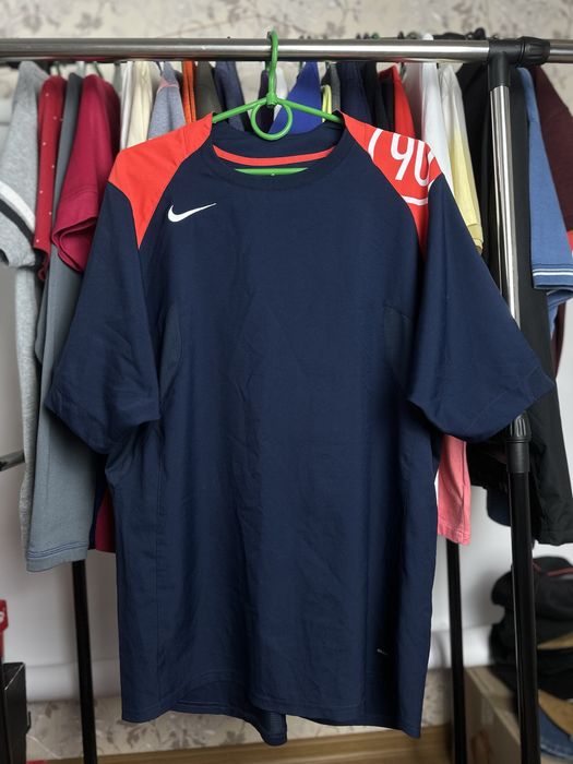Футболка Nike Vintage | Vintage Jersey Nike Total 90 | Nike Total 90 | Найк тотал 90