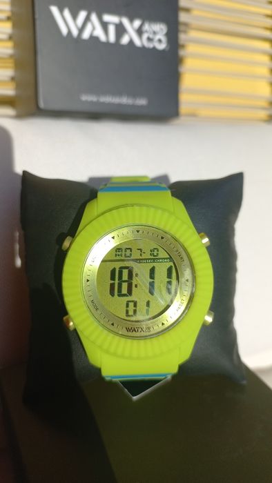 Relógio WATX & CO (Novo, na caixa) Baixa de Preço