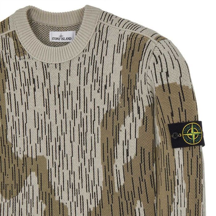 Светр SI 575D5 Mixed Yarn Sweater Rain Camo SI0252-RCA