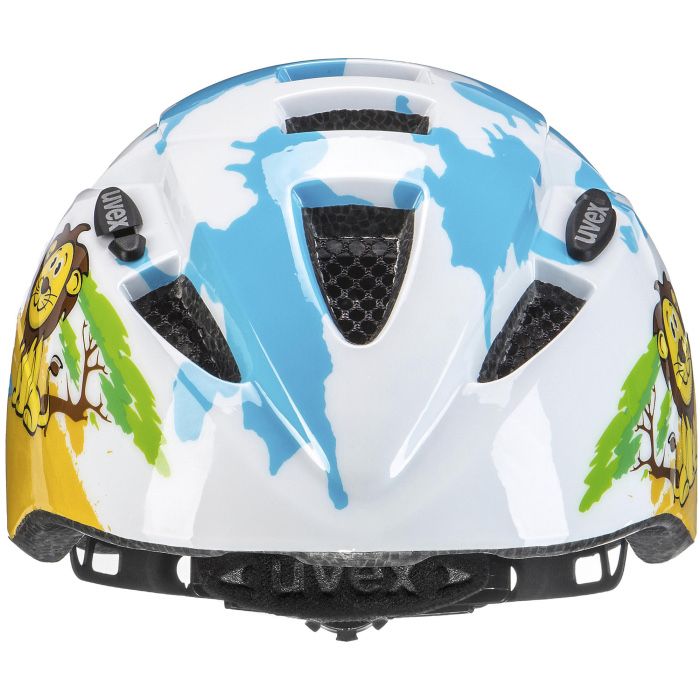 Kask rowerowy dziecięcy UVEX Kid 2 dla dziecka w zwierzatka