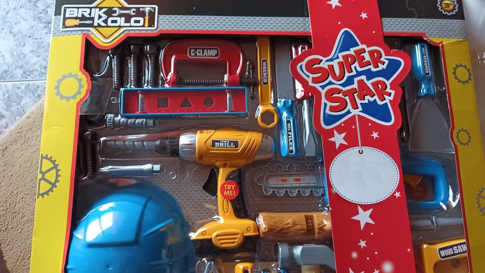 Set bricolage deluxe - Brikkolo Super Star