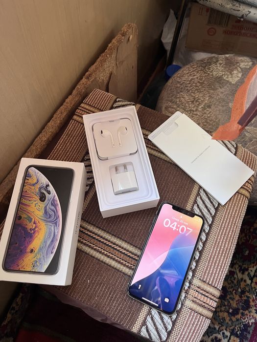 IPhone XS silver 512GB Neverlock айфон 10С