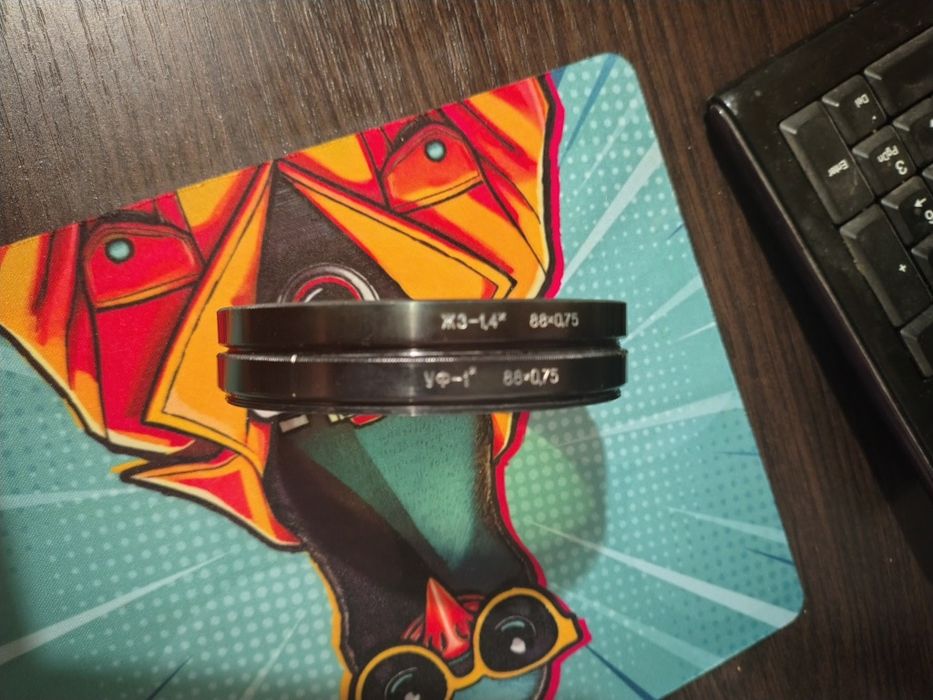 Об'єктив Мір-3 В для камер середнього форматах.