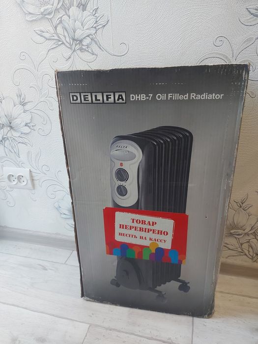 Масляний Радіатор Delfa