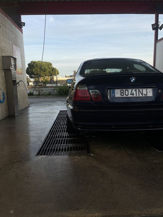 Bmw 320d  e46.