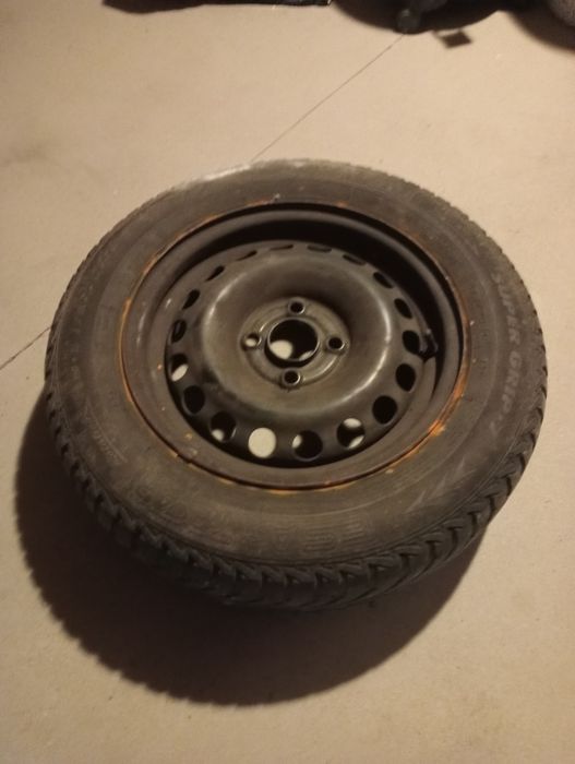 Koła opla 4x100 wraz z oponami