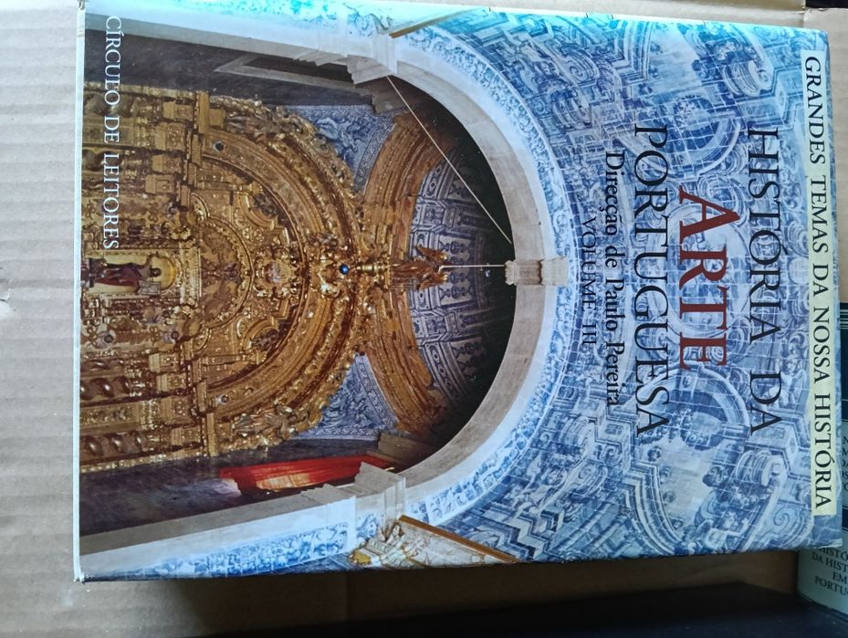 Lote 3vol História da Arte Portuguesa