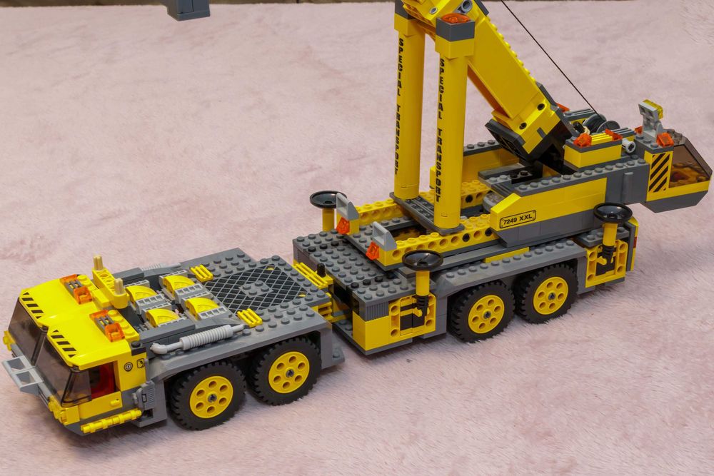 LEGO 7429 - LEGO CITY - Mobile Crane XXL