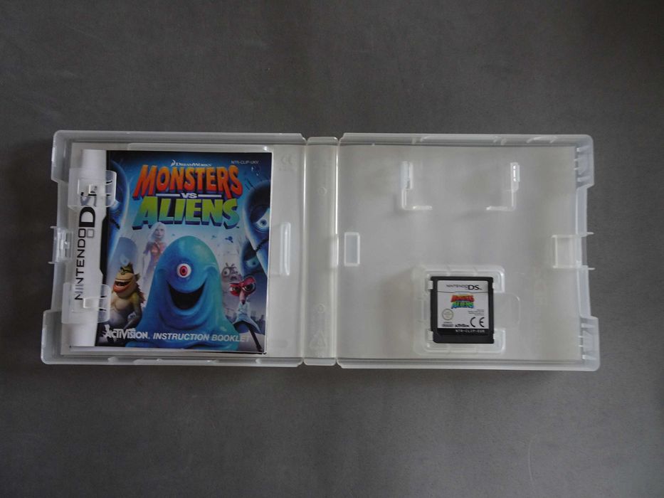 Nintendo DS Games - Monsters vs. Aliens64751957796225123
