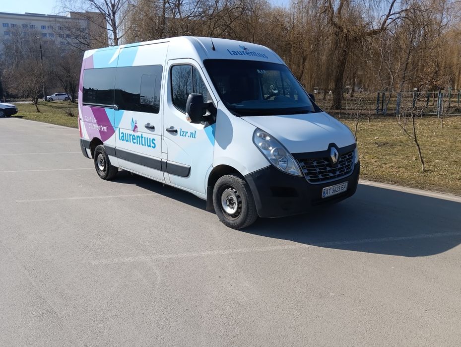 Рено Мастер Пасажир 3,5 т.