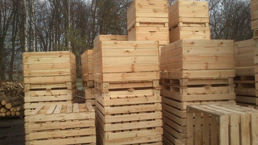 Skrzyniopalety - producent