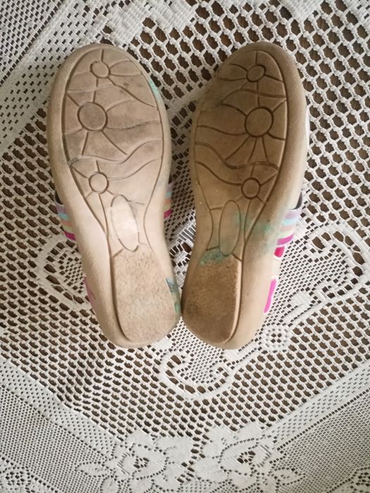 Buty dziecięce baleriny Sunway