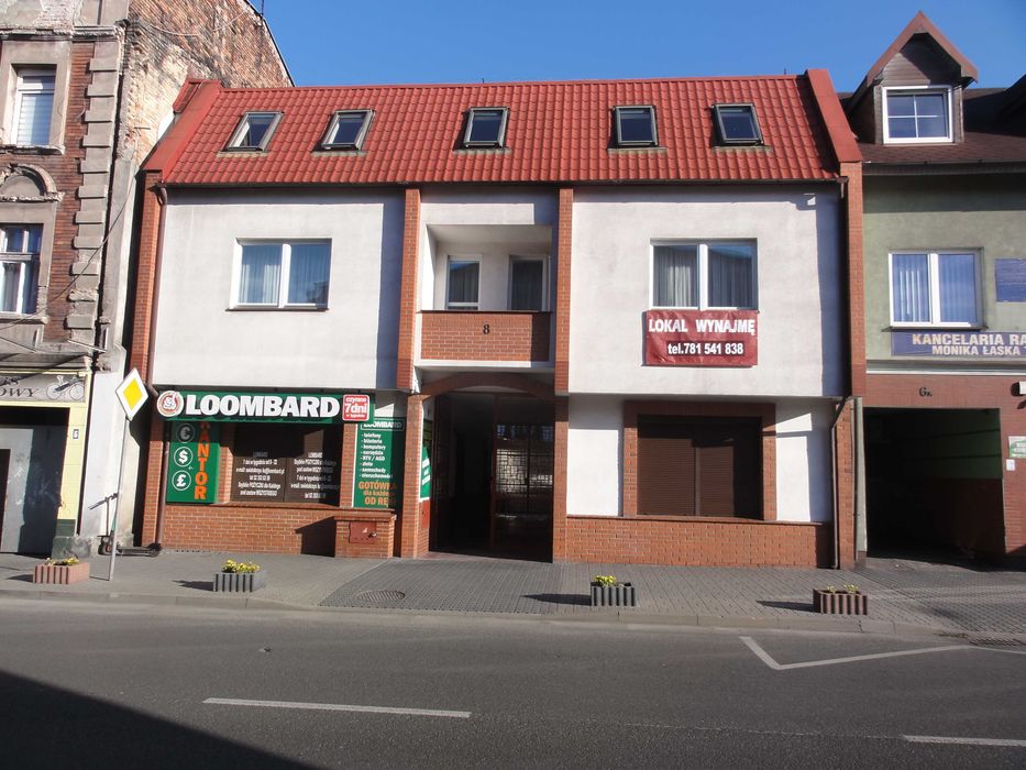 Lokal użytkowy w centrum miasta - bezpośrednio