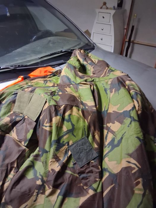 vendo parkas de alta  visibilidade  usadas