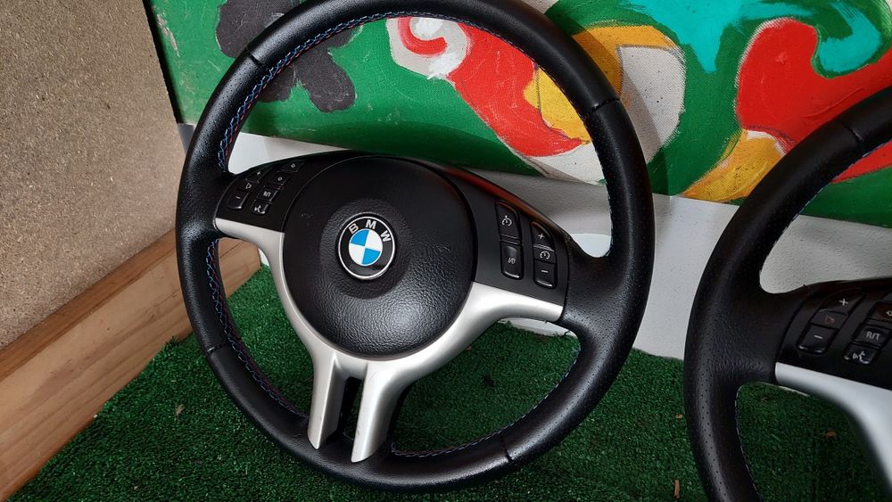Volante bmw Pack sport personalizado fase 2 compatível vários modelos