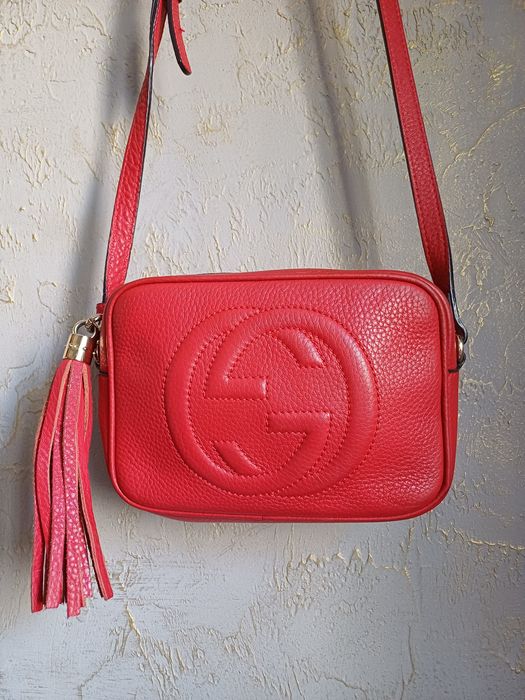 Сумка Gucci Soho Disco Bag натуральная кожа