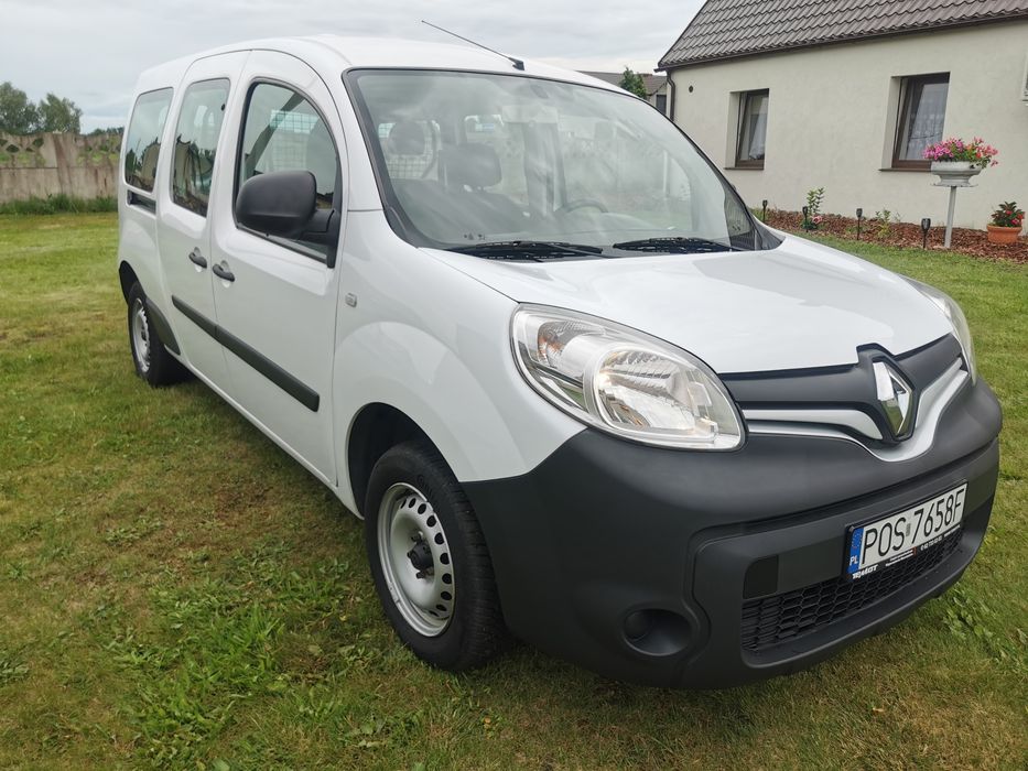 Renault Kangoo MAXI long 5-cio osobowe 1.5 dci, klima 178tys