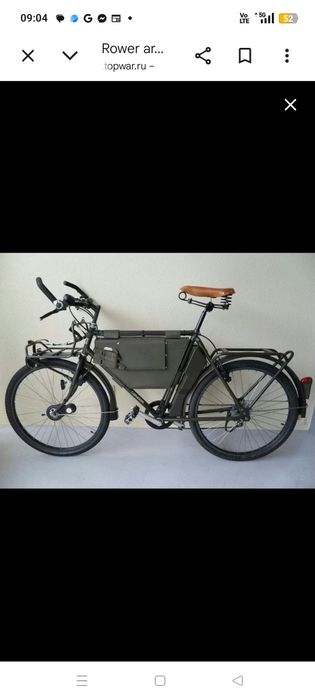 Opony do roweru rower wojskowy Szwajcaria