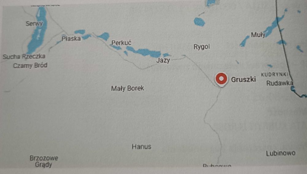 Działka Rolna 1,0548ha Gruszki
