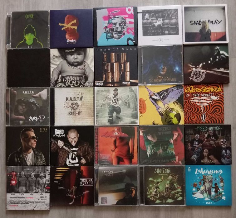 Guzior Kartky Kasta Gural 3W Tymon Zaburzenia - Płyty CD / LTD