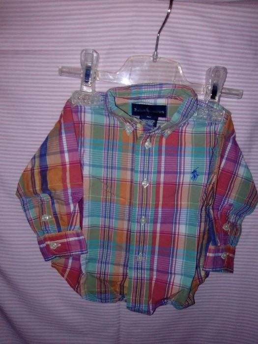 Camisa Menina Tam 9 m RALPH LAUREN Original
