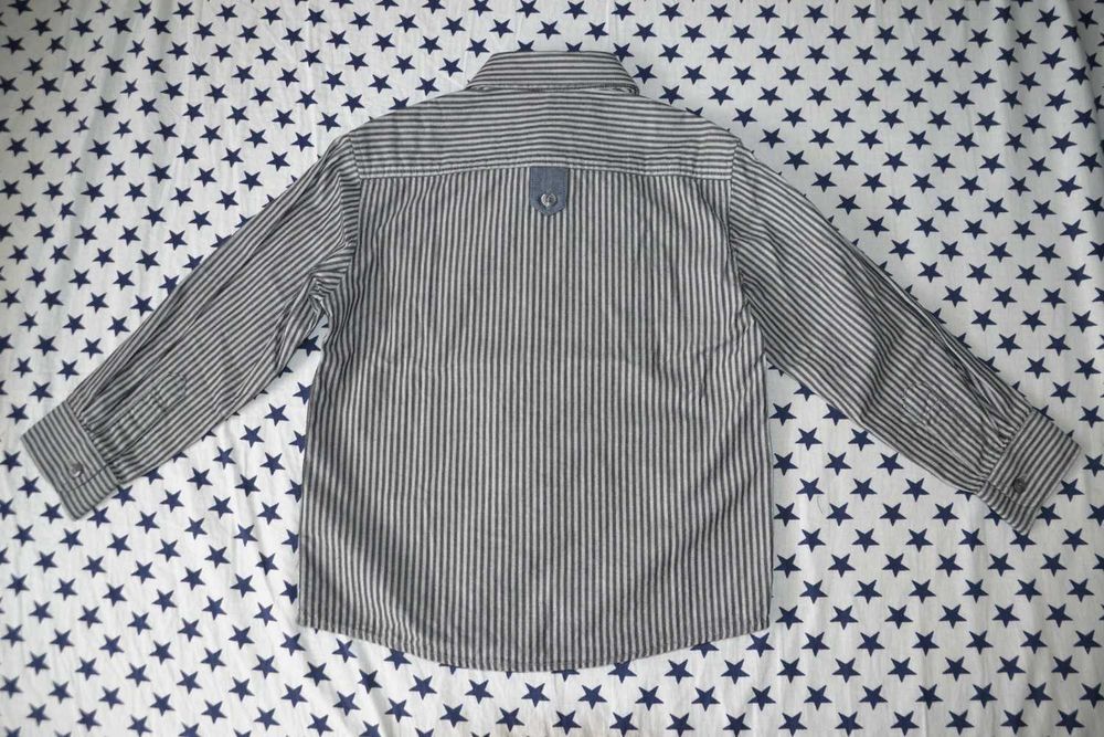 Нова сорочка Rebel р104-110, супер якість, на 4-5 років