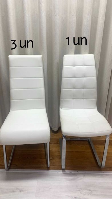 Cadeiras brancas