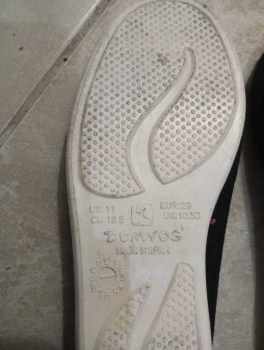 sapatilhas Domyos decathlon