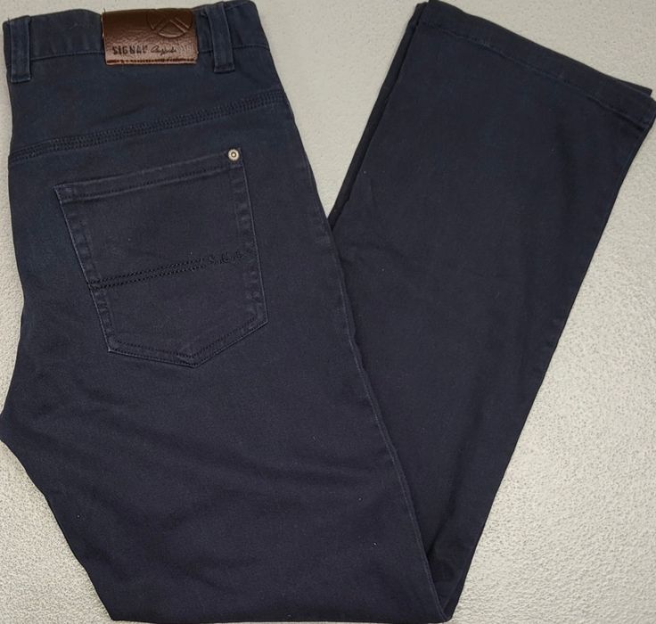 Wr) Signal Jeans oryginalne spodnie męskie Roz.36/32