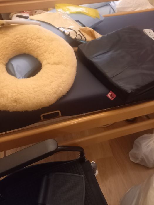 Cama elétrica articulada + extras