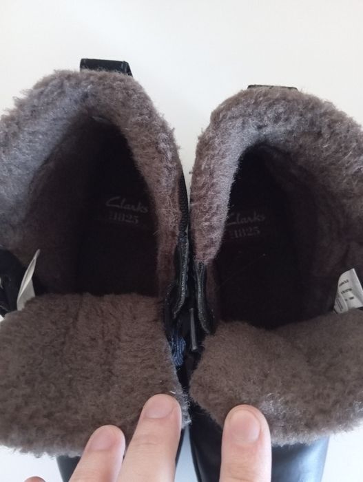 Зимние ботинки Clarks