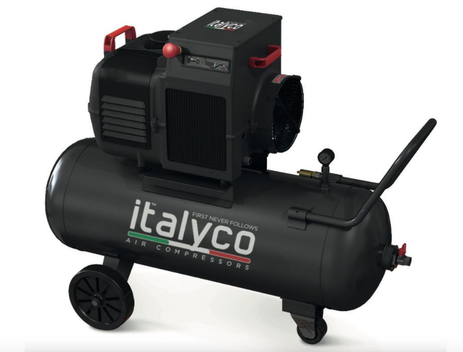 Kompresor śrubowy Tomet KV 3/90 - 270 l/min 230V