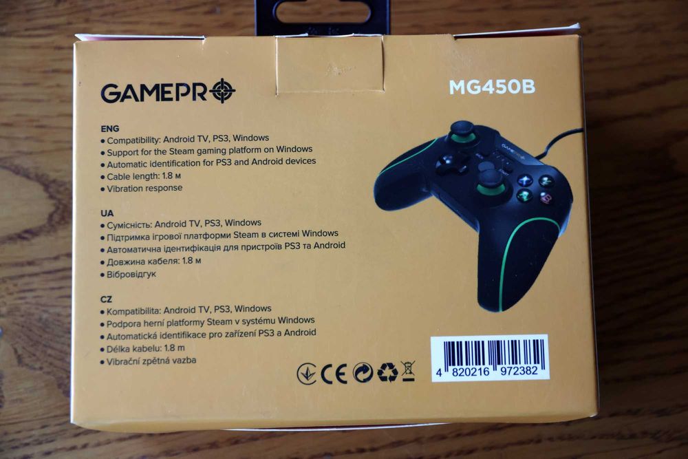 Геймпад-джостик GamePro MG450B