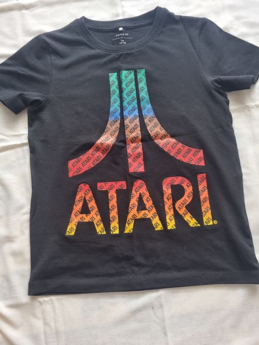 Футболка ATARI . Рост 116-122см.